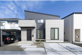 アヴェニール柳新屋の外観