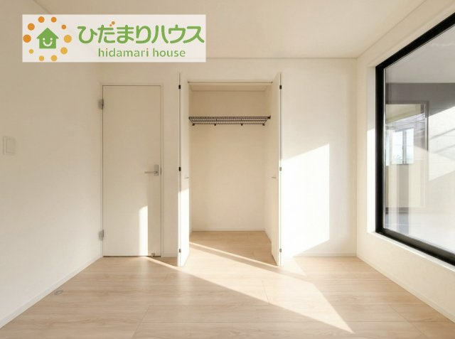 お洋服の多い女性に人気！収納力の高いクローゼット付き☆彡