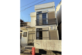 京都市山科区御陵荒巻町の中古戸建ての外観