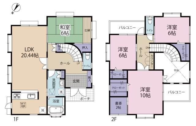 間取り：334000255203