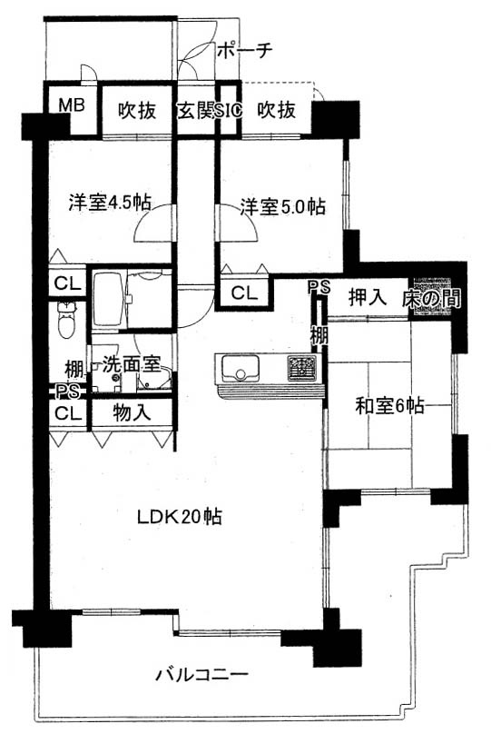 間取り：326000251639