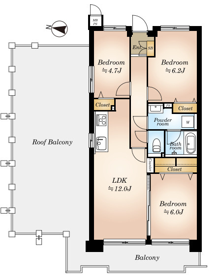 間取り：313004560351