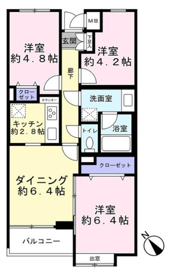 間取り：311002488919