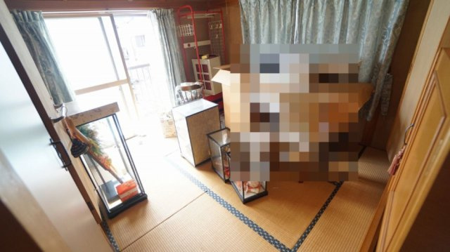 ◎2Ｆの6帖和室　※残置物は撤去予定です