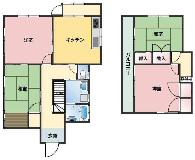 間取り：334000269691