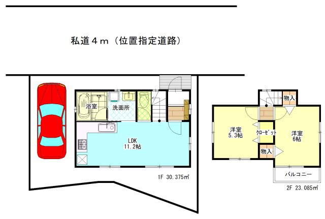 区画図：311002357980