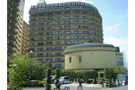 琵琶湖アーバンリゾートⅠ番舘の外観