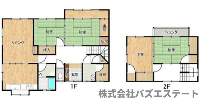 間取り：328000554349