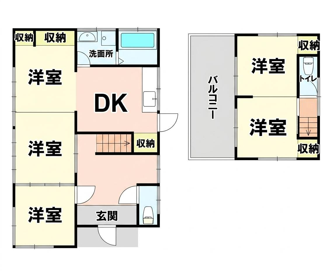 間取り：346000047086