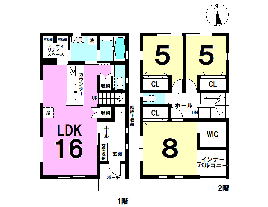 間取り：322000465883