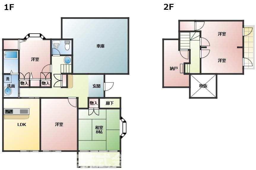間取り：345000042266