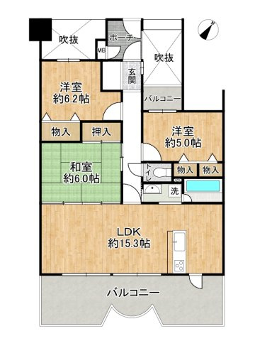 間取り：328000565218