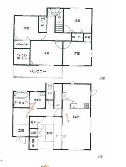 間取り：340000284146