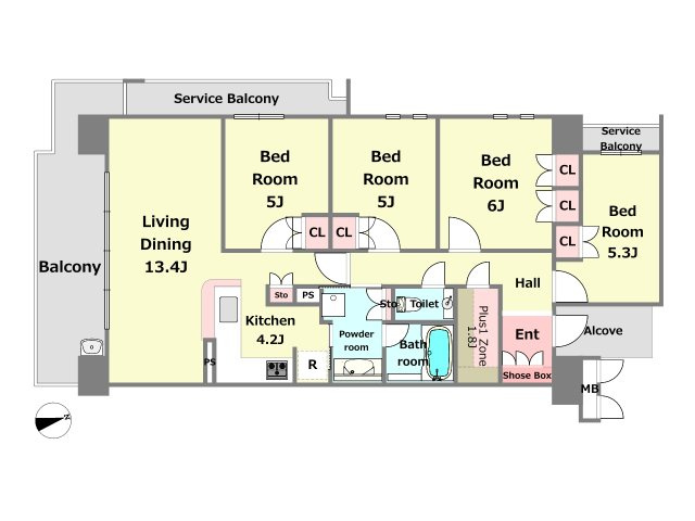 間取り：328000593028