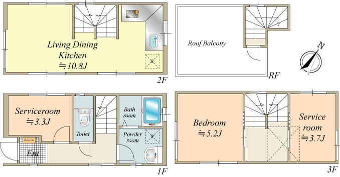 間取り：313004418472