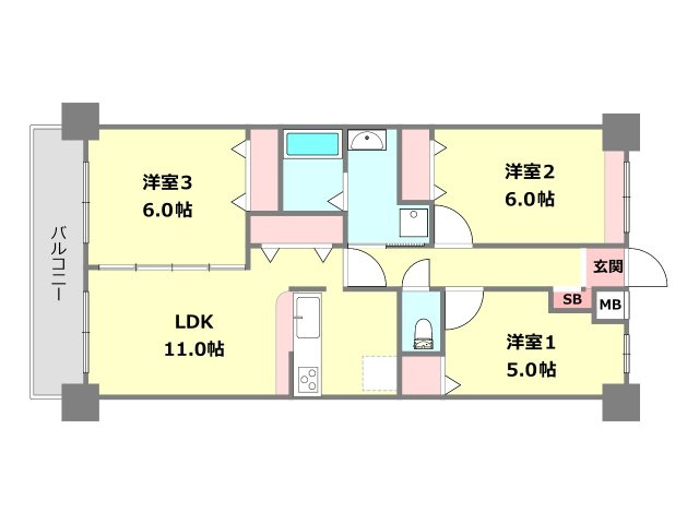 間取り：328000658292