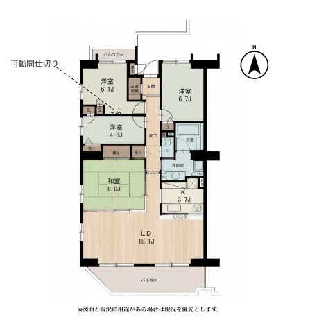 間取り：323000587041