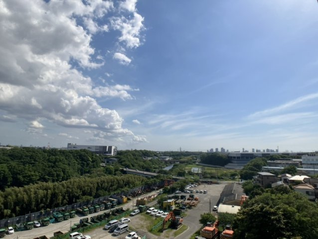バルコニー眺望