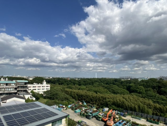 バルコニー眺望