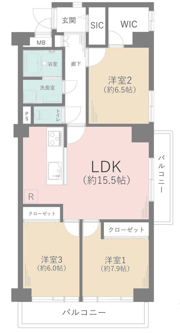 間取り：314002771495