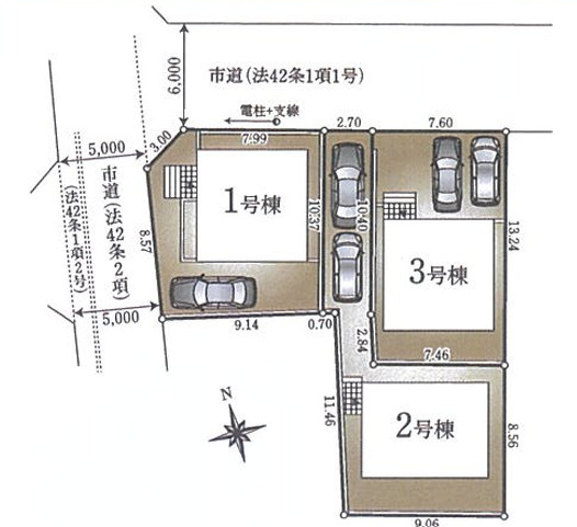 全体区画図