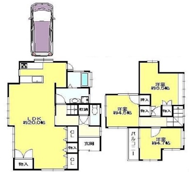 間取り：328000223664