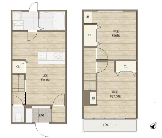 間取り：328000570468