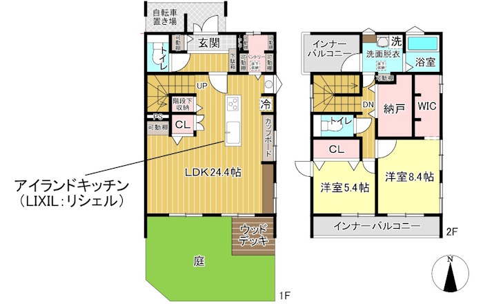 間取り：321000082071