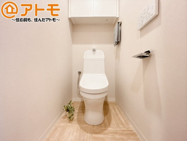 清潔感のあるトイレです！
