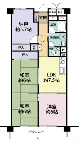 間取り：327002841761