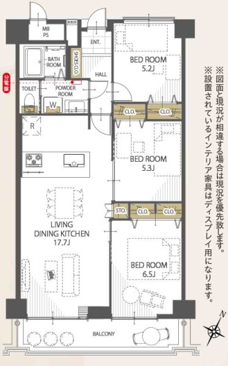 間取り：312001161015