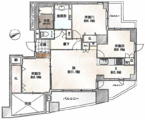 間取り：313004690829