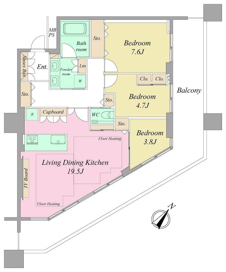 間取り：313004654234