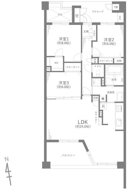 間取り：313004738135