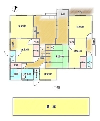 間取り：346000037448