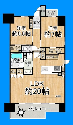 間取り：327002556220