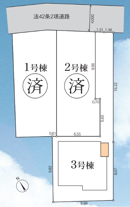 区画図