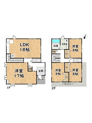 間取り：328000626940