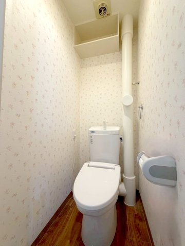 トイレが2か所ある事もメゾネットならでは！