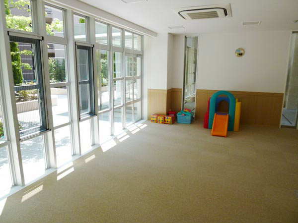 キッズルームもご利用いただけます。