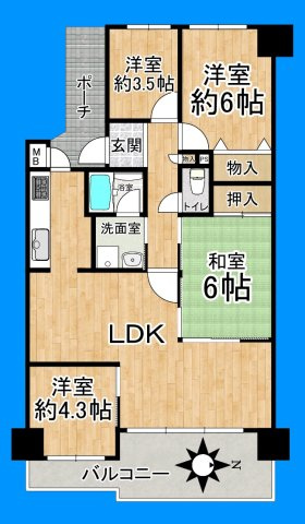 間取り：327002347794