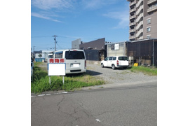 福井市高木中央3丁目 売地の外観