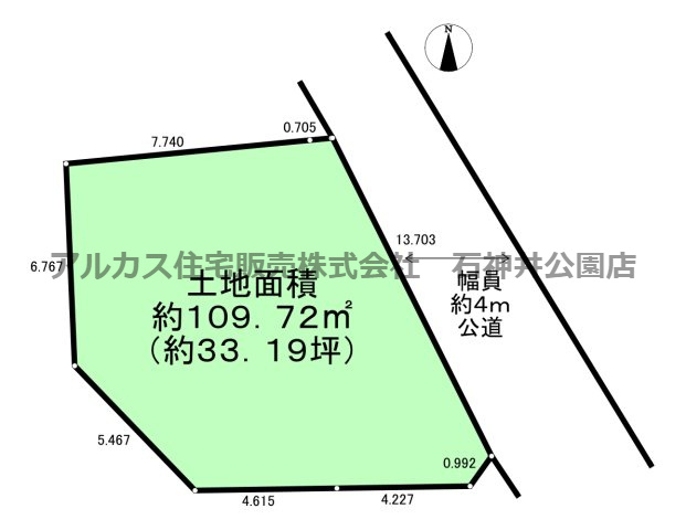 区画図