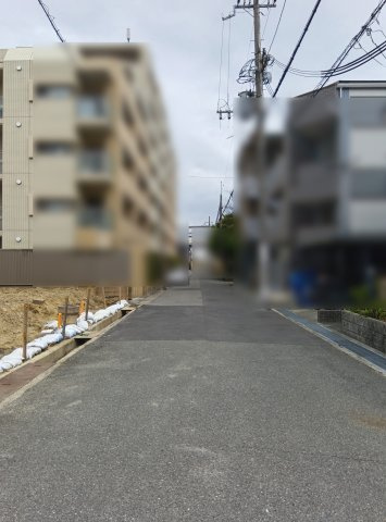 前面道路含む現地写真