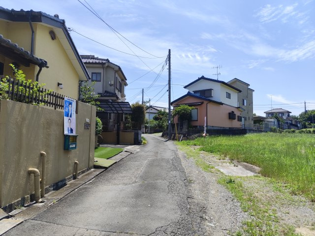 陽当たりを遮るものがない、開放感たっぷりの整形地！