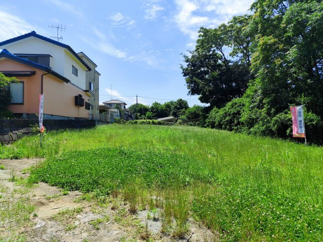 交通量が少ない閑静な住宅街。小さなお子様がいるご家庭も安心です