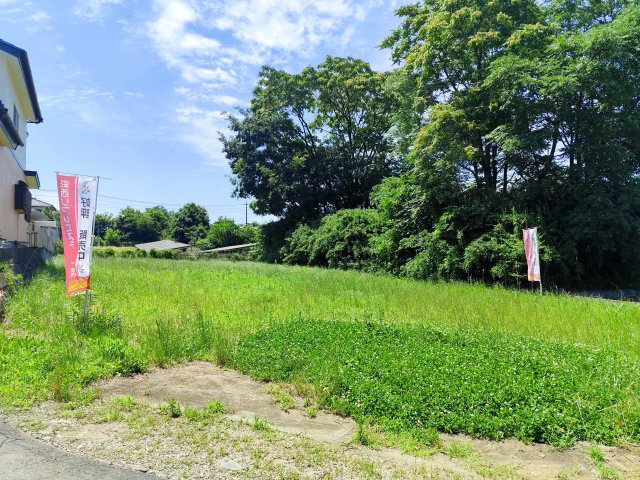 更地につき、すぐに建築プランを立てられます