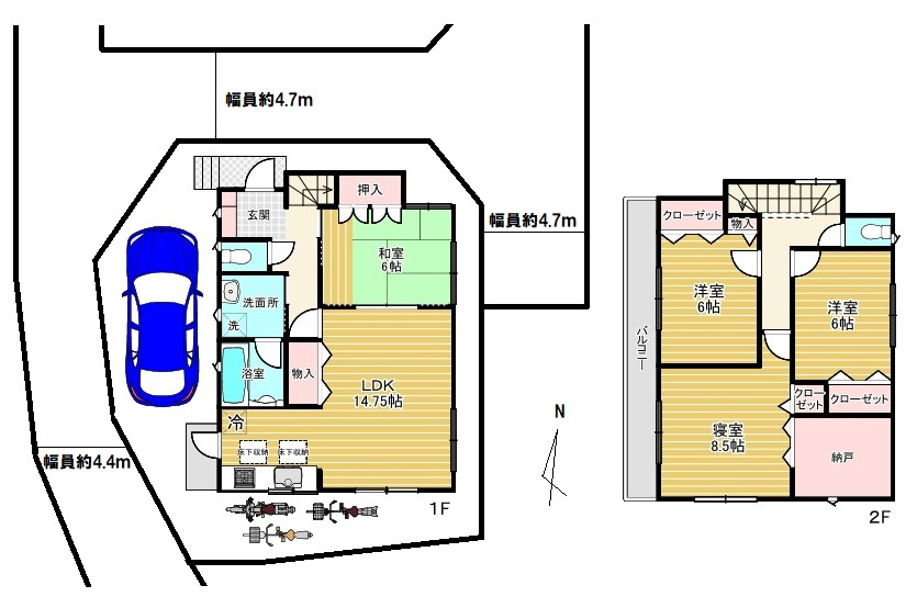 間取り：327002345005