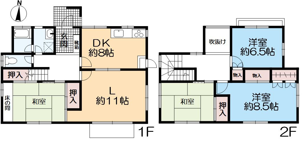 間取り：328000622663