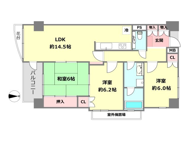 間取り：328000678861